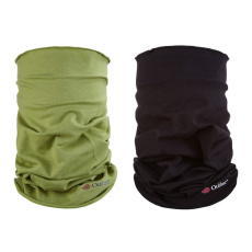 Little Angel-Set nákrčník multifunkční tenký Outlast® - matcha/černá Velikost ostatní: UNI Little Angel-Set nákrčník multifunkční tenký Outlast® - matcha/černá Velikost ostatní: UNI