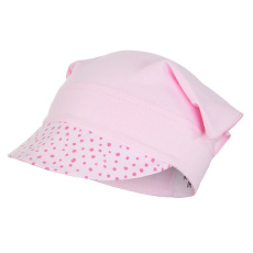 Little Angel-Šátek tenký kšilt Outlast® - růžová baby/růžová-puntík lesk Velikost: 5 | 49-53 cm Little Angel-Šátek tenký kšilt Outlast® - růžová baby/růžová-puntík lesk Velikost: 5 | 49-53 cm