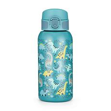 PETITE&MARS Láhev nerezová termo s náustkem 500 ml Dino Park 36m+ PETITE&MARS Láhev nerezová termo s náustkem 500 ml Dino Park 36m+