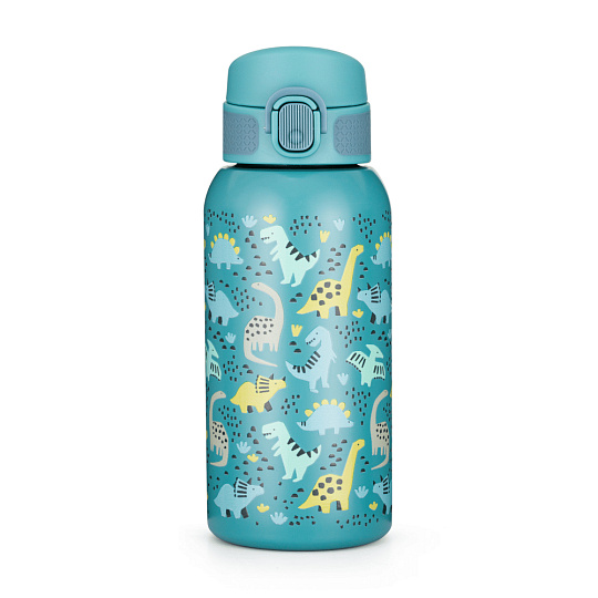 PETITE&MARS Láhev nerezová termo s náustkem 500 ml Dino Park 36m+ PETITE&MARS Láhev nerezová termo s náustkem 500 ml Dino Park 36m+