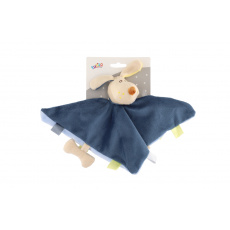 TEDDIES Pejsek usínáček chrastítko TEDDIES Pejsek usínáček chrastítko