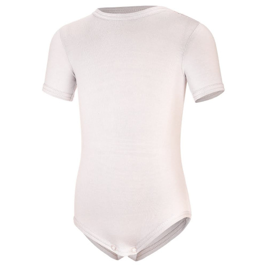 Little Angel-Body BASIC KR tenké Outlast® - pearl Velikost: 74