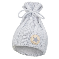 Little Angel-Čepice pletená Outlast ® - sv.šedá Velikost čepic: 3 | 42-44 cm Little Angel-Čepice pletená Outlast ® - sv.šedá Velikost čepic: 3 | 42-44 cm