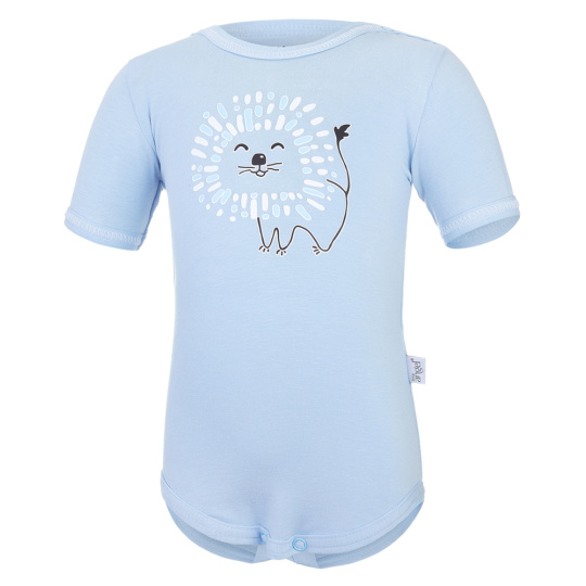 Little Angel-Body tenké KR obrázek Outlast® - sv.modrá Velikost oblečení: 92