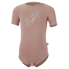 Little Angel-Body tenké KR obrázek Outlast® - oříšková/myška Velikost oblečení: 86