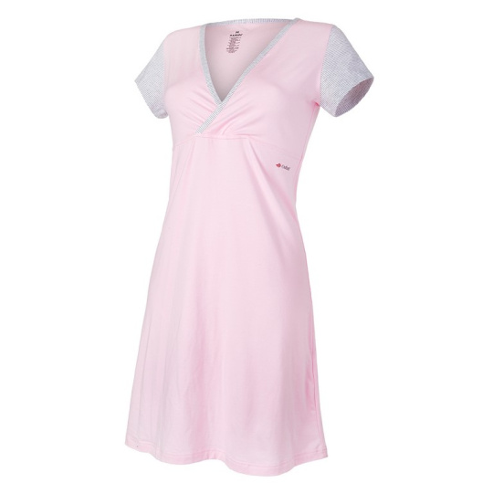 Little Angel-Noční košile tenká Outlast® - růžová baby Velikost oblečení: XL