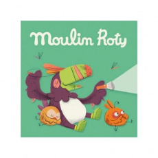 MOULIN ROTY Promítací kotoučky Veselá Jungle MOULIN ROTY Promítací kotoučky Veselá Jungle