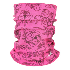 Little Angel-Nákrčník dětský smyk TISK Outlast® - růžová pivoňky Velikost ostatní: UNI Little Angel-Nákrčník dětský smyk TISK Outlast® - růžová pivoňky Velikost ostatní: UNI