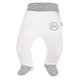 Little Angel-Polodupačky smyk obrázek Outlast® - bílá/pruh bíločerný Velikost oblečení: 50
