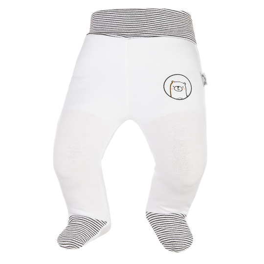 Little Angel-Polodupačky smyk obrázek Outlast® - bílá/pruh bíločerný Velikost oblečení: 50