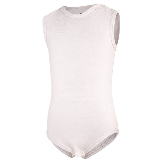 Little Angel-Body tílko BASIC tenké Outlast® - pearl Velikost oblečení: 104