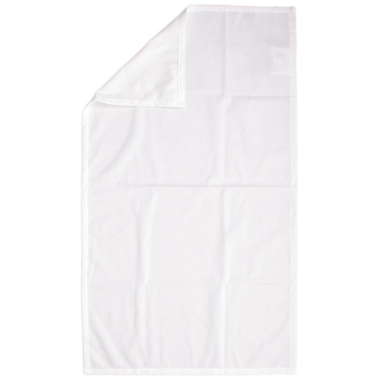 KAARSGAREN-Přebalovací podložka Tencel bílá mřížka 48 x 80 cm