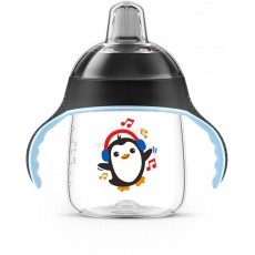 Philips AVENT Hrneček pro první doušky Premium 260 ml černý Philips AVENT Hrneček pro první doušky Premium 260 ml černý