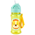 SKIP HOP Zoo tritan Láhev s brčkem 355ml Lev 12m+