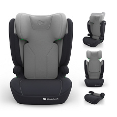 KINDERKRAFT Autosedačka i-Spark 2 Plus i-Size (100-150 cm) Grey
