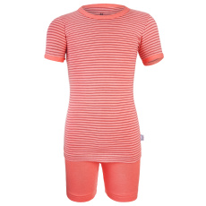 Little Angel-Pyžamo KR Outlast® - pruh tm.coral/tm.coral Velikost oblečení: 116 Little Angel-Pyžamo KR Outlast® - pruh tm.coral/tm.coral Velikost oblečení: 116