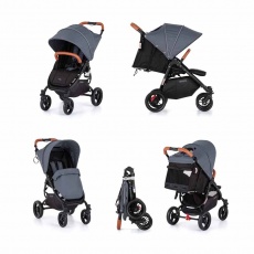 VALCO BABY Kočárek sportovní Snap 4 Flat Matte LTD Edition Glacier, ekokůže VALCO BABY Kočárek sportovní Snap 4 Flat Matte LTD Edition Glacier, ekokůže