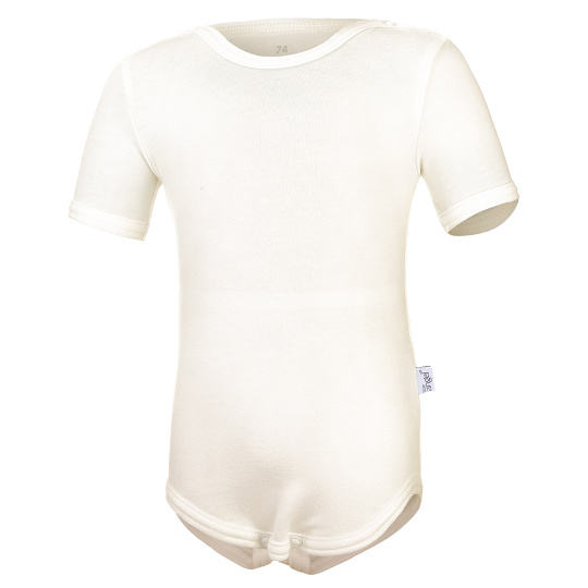 Little Angel-Body tenké KR Outlast® - bílá káva Velikost oblečení: 92
