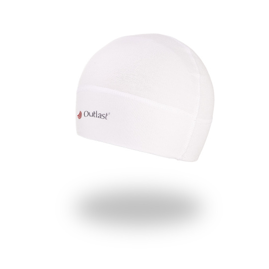 Little Angel-Čepice smyk kojenecká Outlast® - bílá Velikost čepic: 1 | 36-38 cm