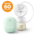 Philips AVENT Odsávačka mateřského mléka elektrická Essential SCF323/11-rozbaleno