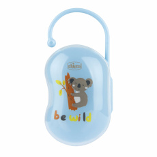 CHICCO Pouzdro na dudlík dvojitý Easy Box kluk - koala CHICCO Pouzdro na dudlík dvojitý Easy Box kluk - koala