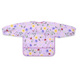 BABYONO Bryndák s dlouhým rukávem Garden 74 x 36cm, 6m+