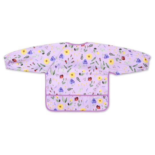 BABYONO Bryndák s dlouhým rukávem Garden 74 x 36cm, 6m+