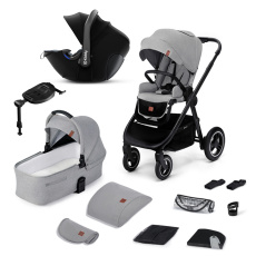 KINDERKRAFT Kočárek Everyday 4v1 Light Grey KINDERKRAFT Kočárek Everyday 4v1 Light Grey