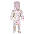 Little Angel-Overal podšitý BIO DR Outlast® - natur kočky/růžová baby Velikost oblečení: 80