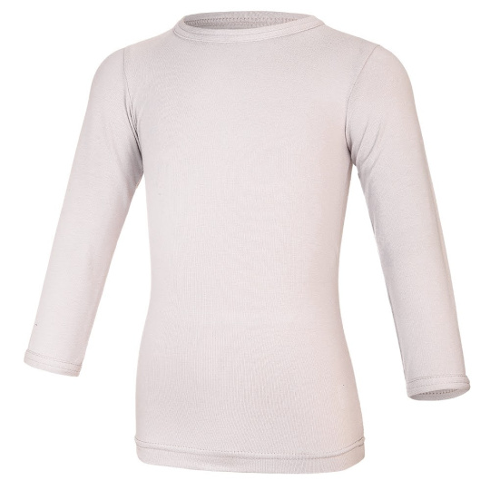 Little Angel-Tričko BASIC DR tenké Outlast® - pearl Velikost oblečení: 86