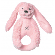 Happy Horse - Chrastítko králíček Richie růžové vel. 18 cm