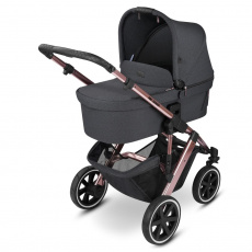 ABC DESIGN Kočík kombinovaný Salsa 4 Air 2023 bubble Diamond + autosedačka Tulip i-Size ZDARMA ABC DESIGN Kočík kombinovaný Salsa 4 Air 2023 bubble Diamond + autosedačka Tulip i-Size ZDARMA