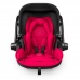 KIDDY Autosedačka Evoluna i-size 2 + Isofix základna 40-83cm Rubin Pink BZP
