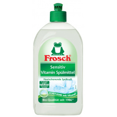 FROSCH EKO Prostředek na nádobí pro alergiky 500 ml FROSCH EKO Prostředek na nádobí pro alergiky 500 ml