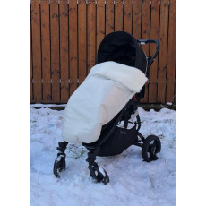 KAARSGAREN-Krémová zimní deka merino nepadací KAARSGAREN-Krémová zimní deka merino nepadací