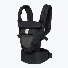 Ergobaby- Adapt Nosítko COOL AIR MESH - Onyx Black Ergobaby- Adapt Nosítko COOL AIR MESH - Onyx Black