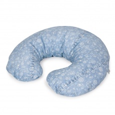 Polštář na kojení Cebuszka PHYSIO Mini Denim Style Boho blue Ceba Polštář na kojení Cebuszka PHYSIO Mini Denim Style Boho blue Ceba