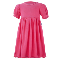 Little Angel-Šaty tenké KR Outlast® - jahodová Velikost oblečení: 86