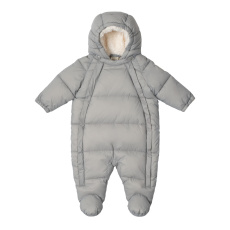 LEOKID Baby Overall Eddy Gray Mist vel. 0 – 3 měsíce (vel. 56) LEOKID Baby Overall Eddy Gray Mist vel. 0 – 3 měsíce (vel. 56)