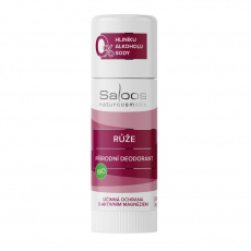 SALOOS Bio přírodní deodorant Růže SALOOS Bio přírodní deodorant Růže