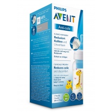 Philips AVENT Lahev Anti-colic 260 ml, žirafa Philips AVENT Lahev Anti-colic 260 ml, žirafa
