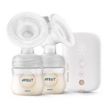 Philips AVENT Odsávačka mateřského mléka elektronická Premium DUO SCF398/11 Philips AVENT Odsávačka mateřského mléka elektronická Premium DUO SCF398/11