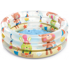 INTEX Bazén dětský medvídek nafukovací 3 komory 61x22 cm (1-3 let) INTEX Bazén dětský medvídek nafukovací 3 komory 61x22 cm (1-3 let)
