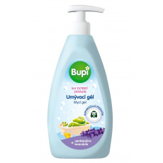 BUPI Baby Mycí gel s levandulí 500 ml BUPI Baby Mycí gel s levandulí 500 ml