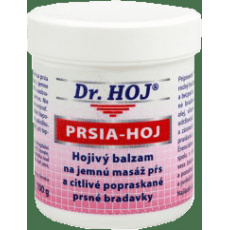 DR. HOJ Hojivý balzám na jemnou masáž prsou a citlivé popraskané prsní bradavky 100 g