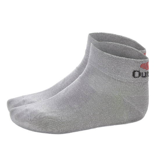 Little Angel-Ponožky nízké Outlast® - tm.šedá Velikost: 43-46