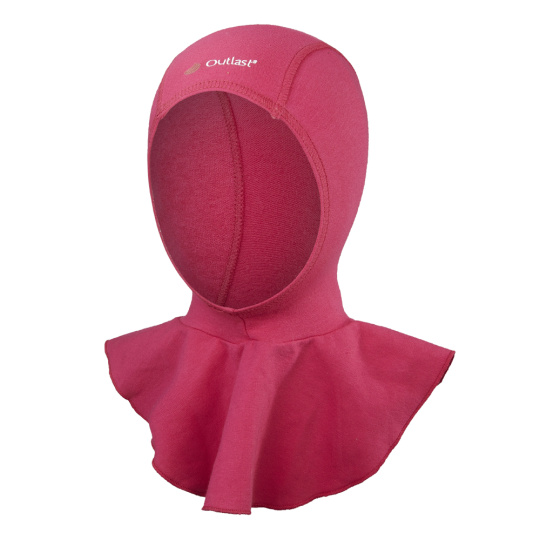 Little Angel-Kukla smyk Outlast® - sytě růžová Velikost čepic: 1 | 36-38 cm