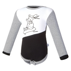 Little Angel-Body smyk DR Outlast® - černá-holka Velikost oblečení: 68 Little Angel-Body smyk DR Outlast® - černá-holka Velikost oblečení: 68