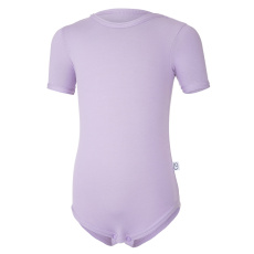 Little Angel-Body tenké KR Outlast® - sv.fialová Velikost oblečení: 68