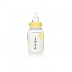 MEDELA Lahvička s dudlíkem vel. S, objem 150 ml